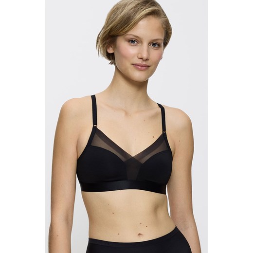 Triumph biustonosz bez fiszbin Shape Smart 10217858-0004, Kolor czarny, Rozmiar 1, Triumph ze sklepu Primodo w kategorii Biustonosze - zdjęcie 185040222