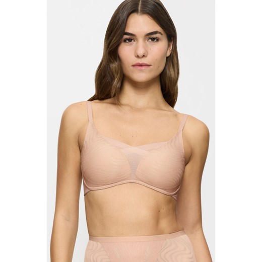 Triumph bezfiszbinowy usztywniany biustonosz Shape Smart Ellipse 10222278-00EP, Kolor cielisty, Rozmiar 1, Triumph ze sklepu Primodo w kategorii Biustonosze - zdjęcie 185040240