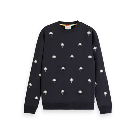 Scotch &amp; Soda Bluza w kolorze czarnym ze sklepu Limango Polska w kategorii Bluzy męskie - zdjęcie 185040294