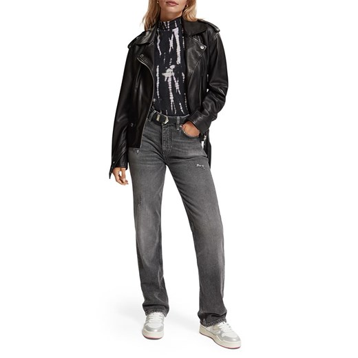Scotch &amp; Soda Dżinsy - Regular fit - w kolorze antracytowym ze sklepu Limango Polska w kategorii Jeansy damskie - zdjęcie 185040304