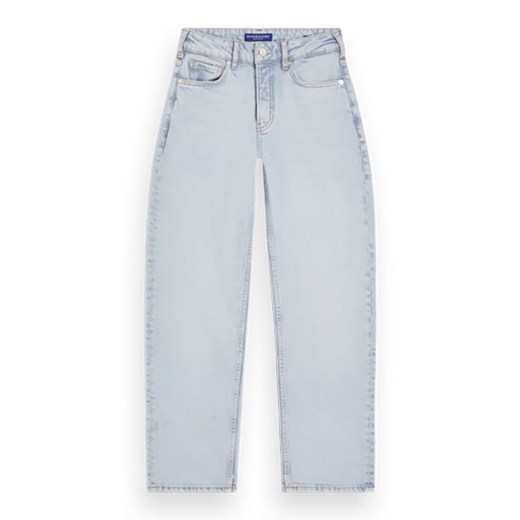 Scotch & Soda Dżinsy - Regular fit - w kolorze błękitnym W28/L34 okazyjna cena Limango Polska