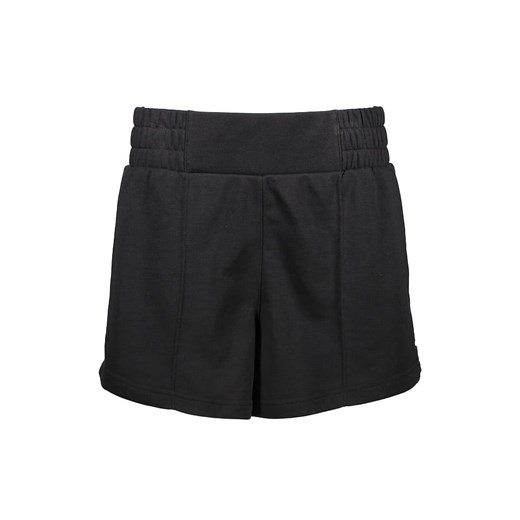 adidas Szorty dresowe w kolorze czarnym ze sklepu Limango Polska w kategorii Spodnie damskie - zdjęcie 185040384