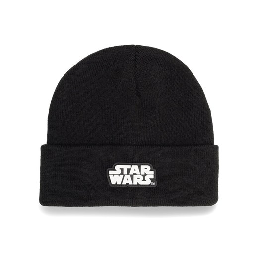 Czapka Star Wars ACCCS_AW23-310LC Czarny ze sklepu eobuwie.pl w kategorii Czapki zimowe męskie - zdjęcie 185040562