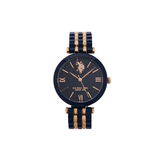 Zegarek U.S. Polo Assn. Zaira USP8376BL Granatowy ze sklepu eobuwie.pl w kategorii Zegarki - zdjęcie 185040573