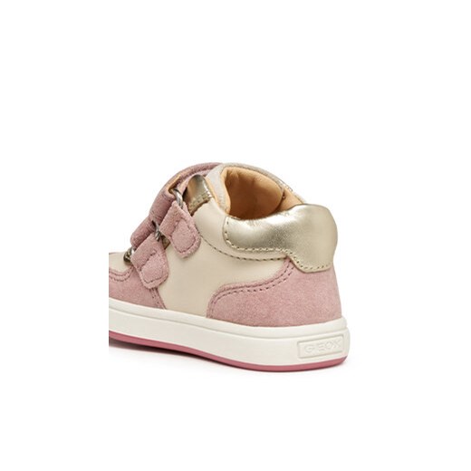 Sneakersy Geox B Biglia B564CA 02244 C1MA8 Écru Geox 21 eobuwie.pl