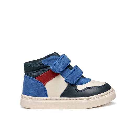 Geox Sneakersy B Nashik B465NA 08522 C1MK4 S Granatowy ze sklepu MODIVO w kategorii Buty sportowe dziecięce - zdjęcie 185040750
