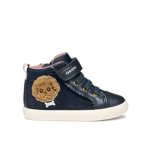 Geox Sneakersy B Gisli B561MB 022NF C4021 M Granatowy ze sklepu MODIVO w kategorii Buty sportowe dziecięce - zdjęcie 185040762