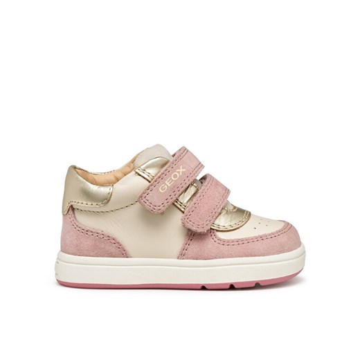 Geox Sneakersy B Biglia B564CA 02244 C1MA8 Écru ze sklepu MODIVO w kategorii Buty sportowe dziecięce - zdjęcie 185040763
