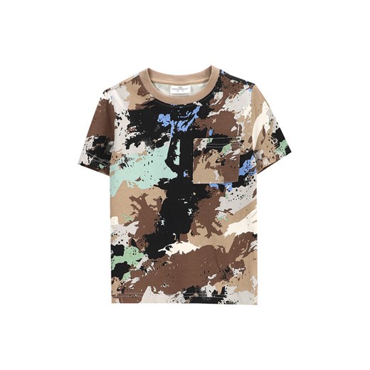 Coccodrillo T-Shirt WC5143201WBK Kolorowy Regular Fit ze sklepu MODIVO w kategorii T-shirty chłopięce - zdjęcie 185040773