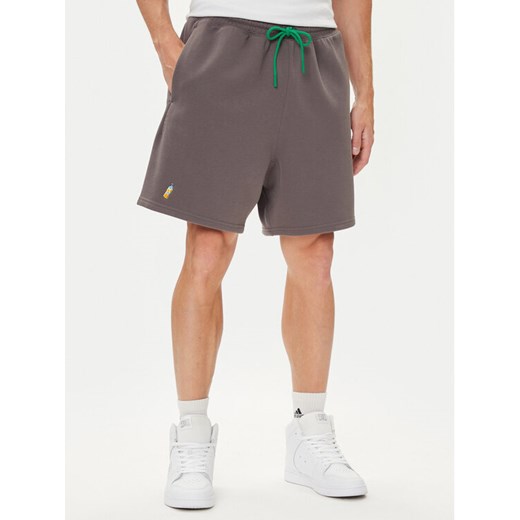 adidas Szorty sportowe Fortnite JV7962 Szary Regular Fit ze sklepu MODIVO w kategorii Spodenki męskie - zdjęcie 185040822