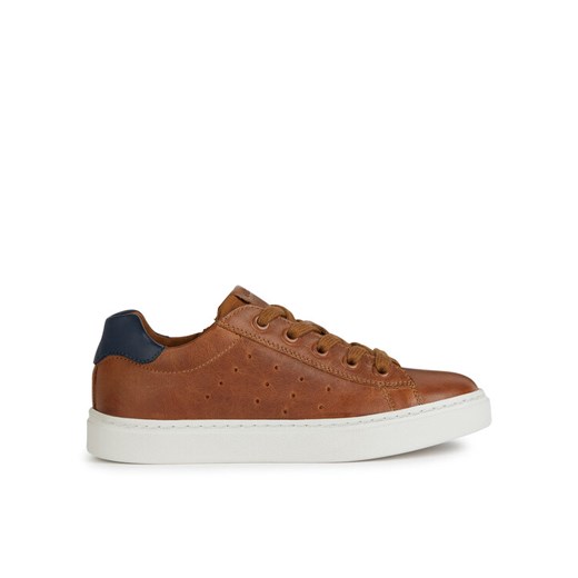 Geox Sneakersy J Nashik J45ECA 0CL10 C6176 D Brązowy ze sklepu MODIVO w kategorii Buty sportowe dziecięce - zdjęcie 185040833