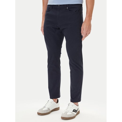 BOSS Jeansy Delaware 50544339 Granatowy Slim Fit ze sklepu MODIVO w kategorii Jeansy męskie - zdjęcie 185040834
