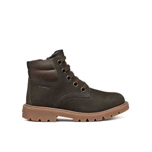 Geox Trapery J Shaylax J16FAB 032BC C6009 S Brązowy ze sklepu MODIVO w kategorii Buty zimowe dziecięce - zdjęcie 185040844