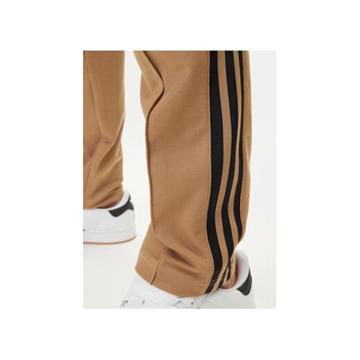 adidas Spodnie dresowe adicolor Classics Beckenbauer JY1276 Beżowy Slim Fit XXL MODIVO