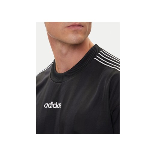 adidas T-Shirt 90s Stripe JX3068 Czarny Regular Fit L MODIVO