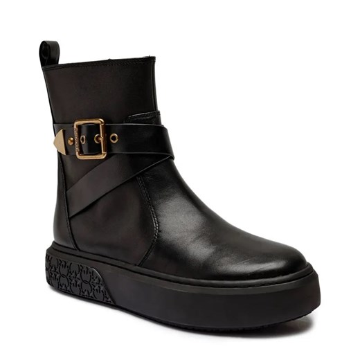 Pinko Skórzane botki YOKO 07 Pinko 39 Gomez Fashion Store okazyjna cena