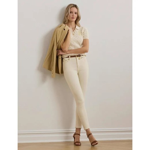 LAUREN RALPH LAUREN Polo NATRISSA | Slim Fit ze sklepu Gomez Fashion Store w kategorii Bluzki damskie - zdjęcie 185041442