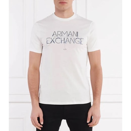 Armani Exchange T-shirt | Regular Fit ze sklepu Gomez Fashion Store w kategorii T-shirty męskie - zdjęcie 185041461