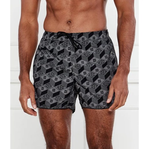 Hugo Bodywear Szorty kąpielowe RIK | Regular Fit ze sklepu Gomez Fashion Store w kategorii Kąpielówki - zdjęcie 185041542
