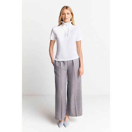 Rich & Royal Koszulka w kolorze białym Rich & Royal S wyprzedaż Limango Polska