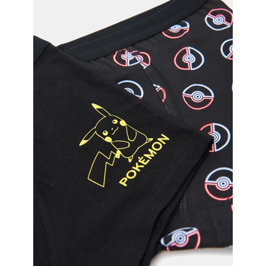 Sinsay - Majtki 2 pack Pokemon - wielobarwny Sinsay 158/164 Sinsay