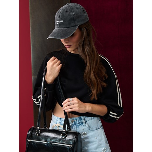 Sinsay - Czapka z daszkiem - szary Sinsay One Size Sinsay