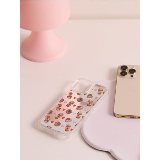 Sinsay - Etui na telefon iPhone 15 - wielobarwny ze sklepu Sinsay w kategorii Etui - zdjęcie 185042853