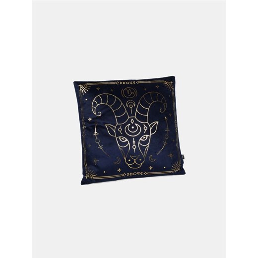 Sinsay - Poduszka ze znakiem zodiaku - koziorożec - granatowy ze sklepu Sinsay w kategorii Dom - zdjęcie 185042860
