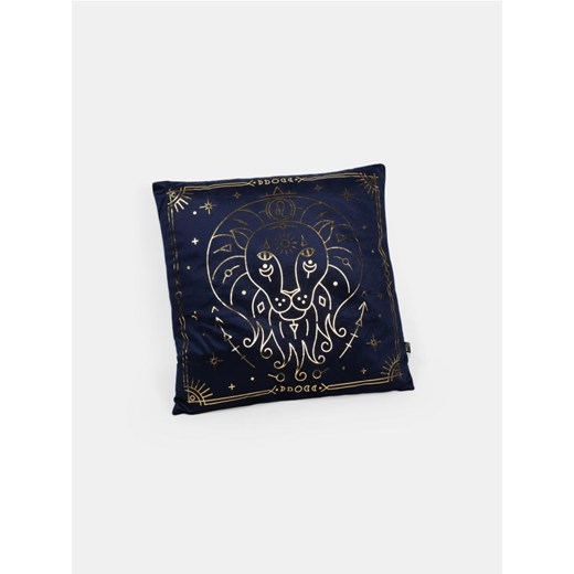 Sinsay - Poduszka ze znakiem zodiaku - lew - granatowy ze sklepu Sinsay w kategorii Dom - zdjęcie 185042861