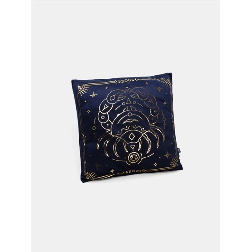 Sinsay - Poduszka ze znakiem zodiaku - rak - granatowy ze sklepu Sinsay w kategorii Dom - zdjęcie 185042862