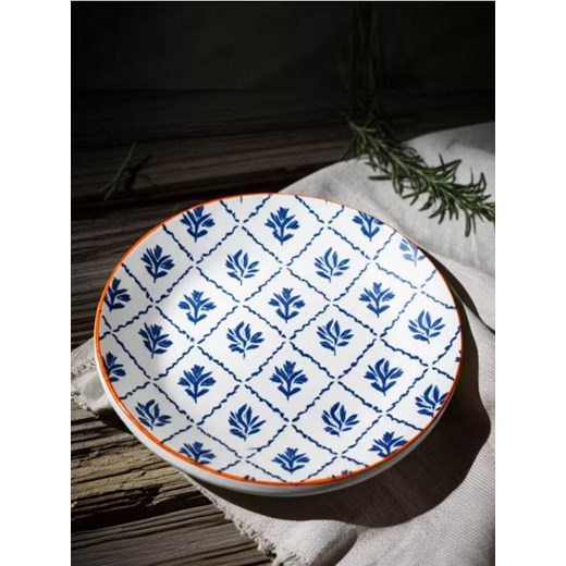 Sinsay - Talerz ceramiczny - biały ze sklepu Sinsay w kategorii Dom - zdjęcie 185042931