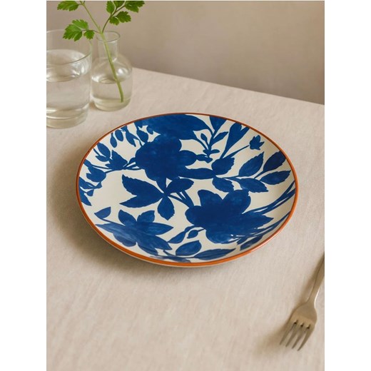 Sinsay - Talerz ceramiczny - granatowy ze sklepu Sinsay w kategorii Dom - zdjęcie 185042932