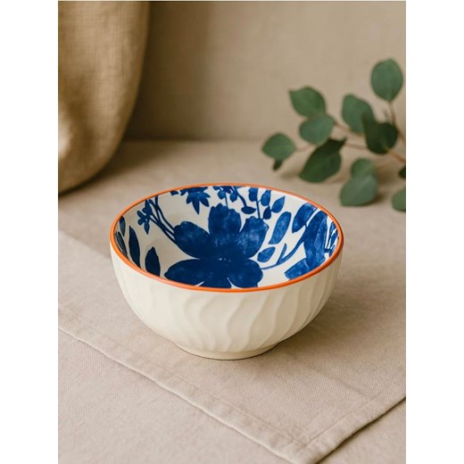 Sinsay - Miska ceramiczna - granatowy ze sklepu Sinsay w kategorii Dom - zdjęcie 185042934