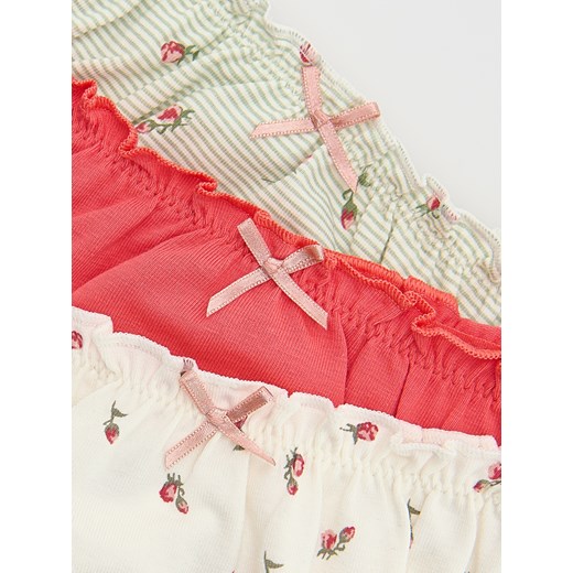 Reserved - Majtki typu stringi 3 pack - wielobarwny Reserved XS Reserved