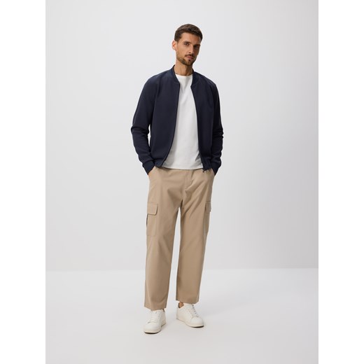 Reserved - Bluza bomberka - szary Reserved M Reserved