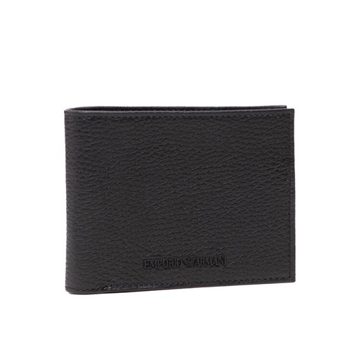 Emporio Armani Zestaw portfel i etui na karty Y4R378 Y068E 80001 Czarny ze sklepu MODIVO w kategorii Portfele męskie - zdjęcie 185043841