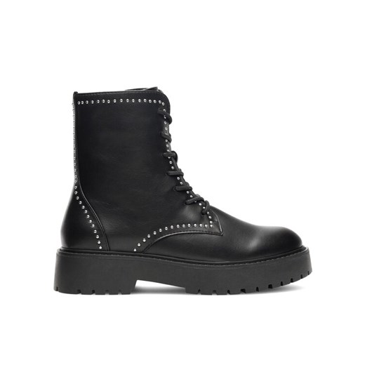 DeeZee Botki BEULAH H18638-3A Czarny ze sklepu MODIVO w kategorii Workery damskie - zdjęcie 185043843