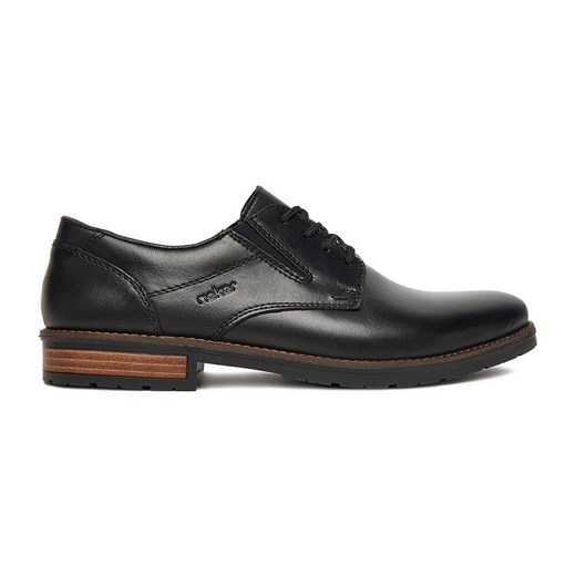 Półbuty Rieker 14621-00 ze sklepu ccc.eu w kategorii Buty eleganckie męskie - zdjęcie 185044053