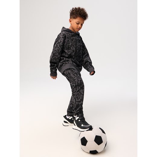 Sinsay - Bluza z kapturem - szary Sinsay 164 (13-14 l) Sinsay