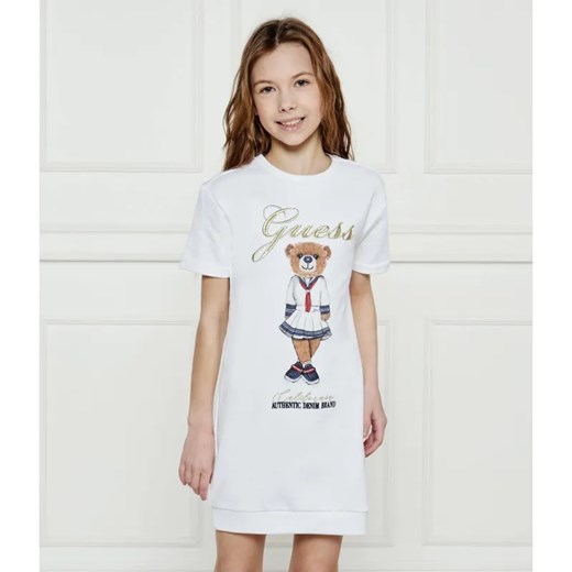 Guess Sukienka ze sklepu Gomez Fashion Store w kategorii Sukienki dziewczęce - zdjęcie 185045690