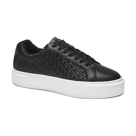 Calvin Klein Skórzane sneakersy BASKET LACE UP ze sklepu Gomez Fashion Store w kategorii Buty sportowe damskie - zdjęcie 185045723