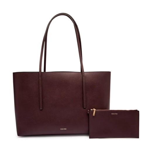Calvin Klein Shopperka + saszetka ze sklepu Gomez Fashion Store w kategorii Torby Shopper bag - zdjęcie 185045733