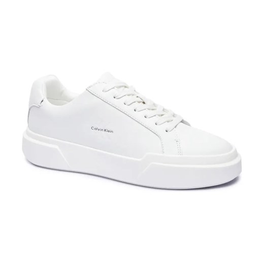 Calvin Klein Skórzane sneakersy CHUNKY ze sklepu Gomez Fashion Store w kategorii Buty sportowe damskie - zdjęcie 185045790