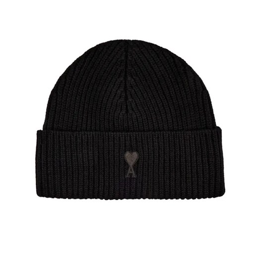 AMI Paris Wełniana czapka ze sklepu Gomez Fashion Store w kategorii Czapki zimowe damskie - zdjęcie 185045802