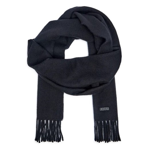 BOSS BLACK Wełniany szal Naster_35 ze sklepu Gomez Fashion Store w kategorii Szaliki męskie - zdjęcie 185045821