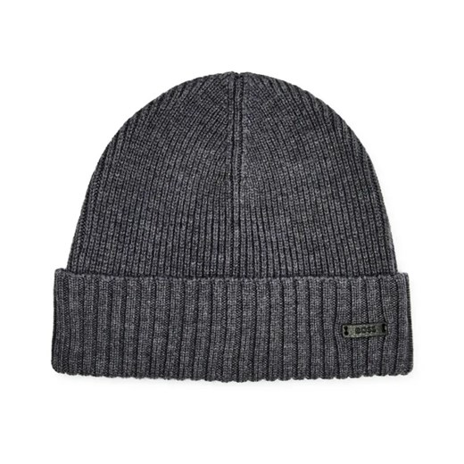 BOSS BLACK Wełniana czapka Fati ze sklepu Gomez Fashion Store w kategorii Czapki zimowe męskie - zdjęcie 185045823