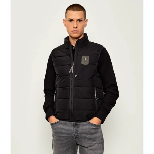 Aeronautica Militare Bezrękawnik | Regular Fit ze sklepu Gomez Fashion Store w kategorii Kamizelki męskie - zdjęcie 185045843