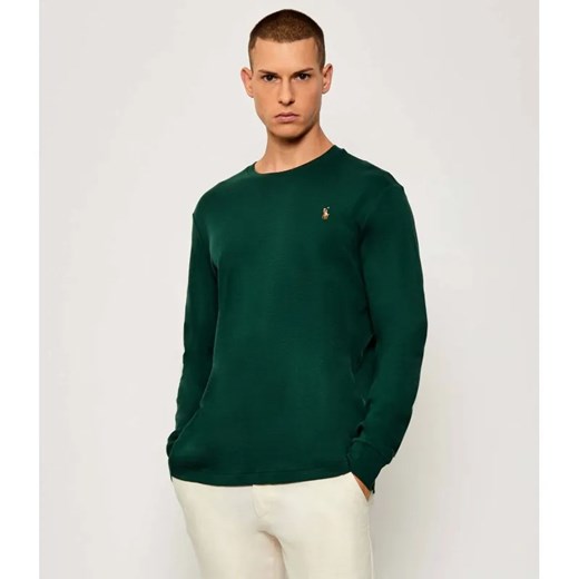 POLO RALPH LAUREN Longsleeve | Custom slim fit ze sklepu Gomez Fashion Store w kategorii T-shirty męskie - zdjęcie 185045844