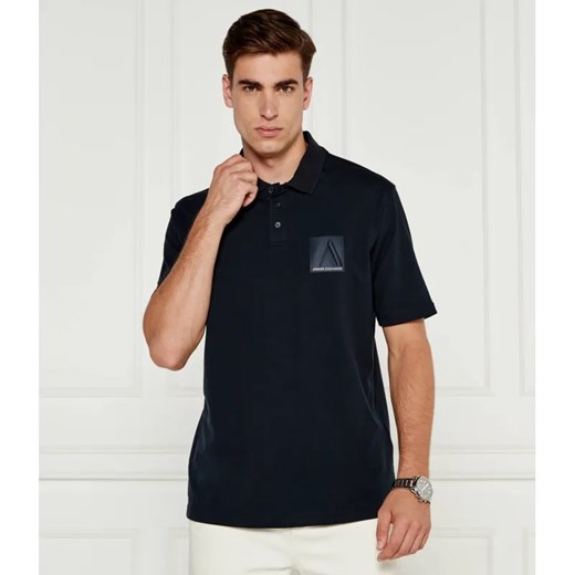 Armani Exchange Polo | Regular Fit Armani Exchange S Gomez Fashion Store promocyjna cena