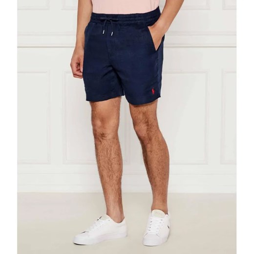 POLO RALPH LAUREN Lniane szorty | Regular Fit Polo Ralph Lauren M Gomez Fashion Store